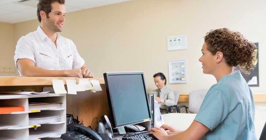 Hospital Front Desk Coordinator